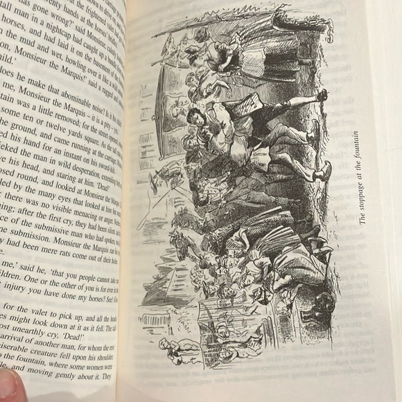 Book: A Tale of Two Cities by Charles Dickens classic story - Picture 8 of 11